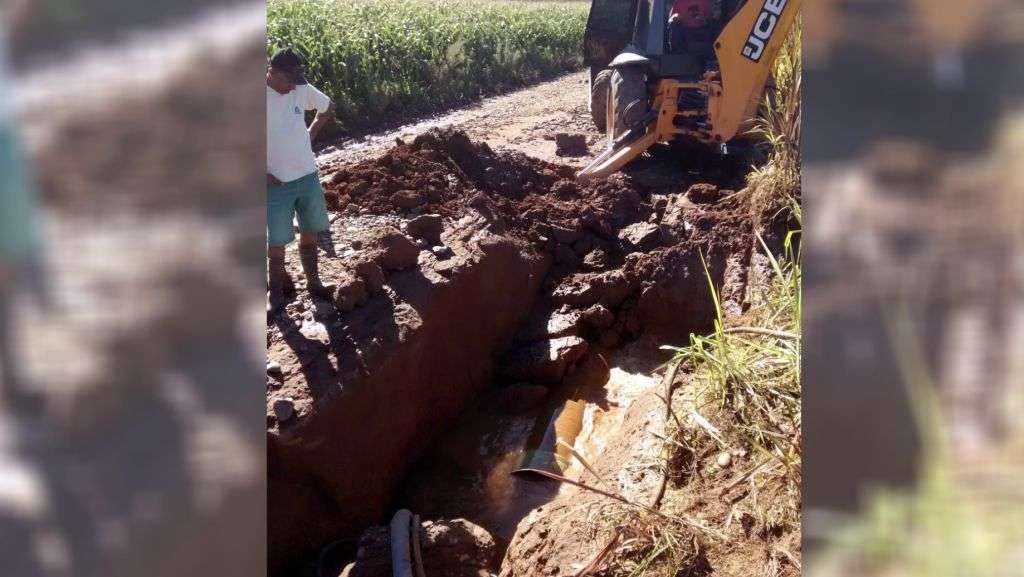 ALERTA! Economize água: rompimento de adutora da Barragem deixará região sem água nesta quinta-feira