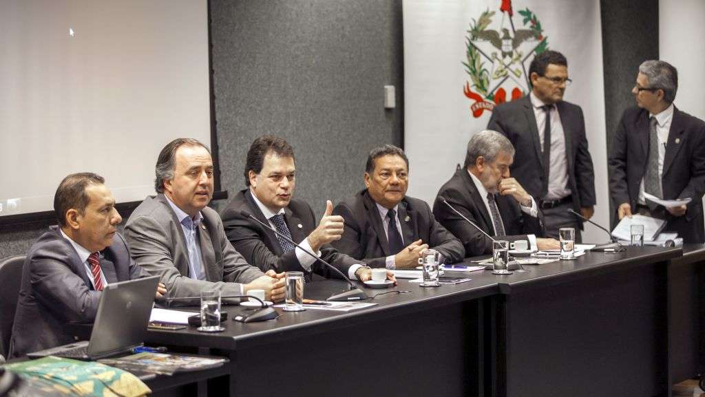 Deputado Rodrigo Minotto é eleito presidente do bloco brasileiro da UPM 2 Deputado Rodrigo Minotto é eleito presidente do bloco brasileiro da UPM