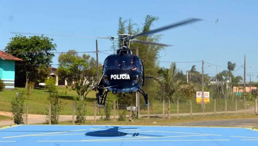 Serviço Aeropolicial será inaugurado a menos de quatro quilômetros de Nova Veneza