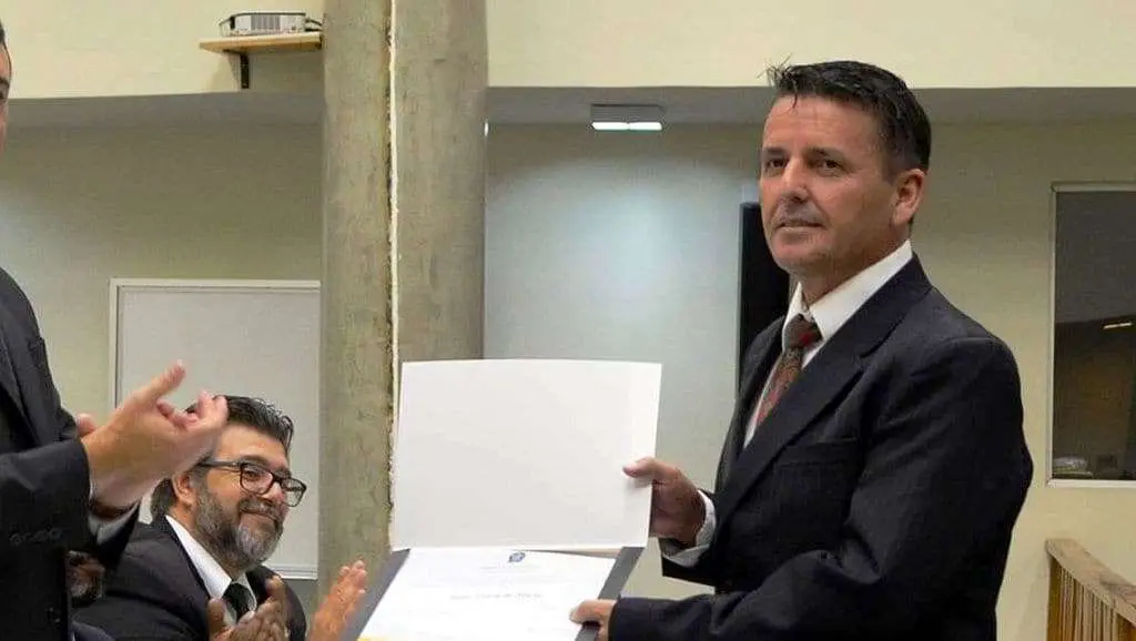 Vereador em Siderópolis, sargento Valcir promete fiscalização e trabalho