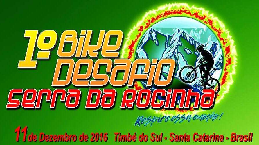 Desafio de mountain bike passará pela Serra da Rocinha