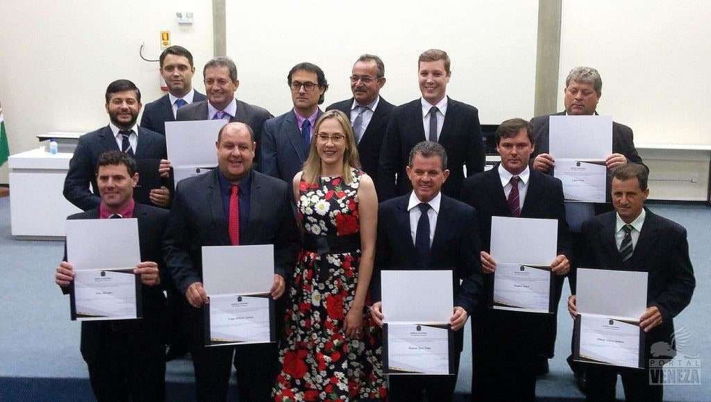 Candidatos eleitos em Nova Veneza são diplomados em Criciúma