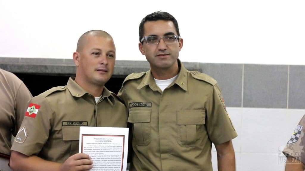 Policial militar de Nova Veneza é destaque entre profissionais da região