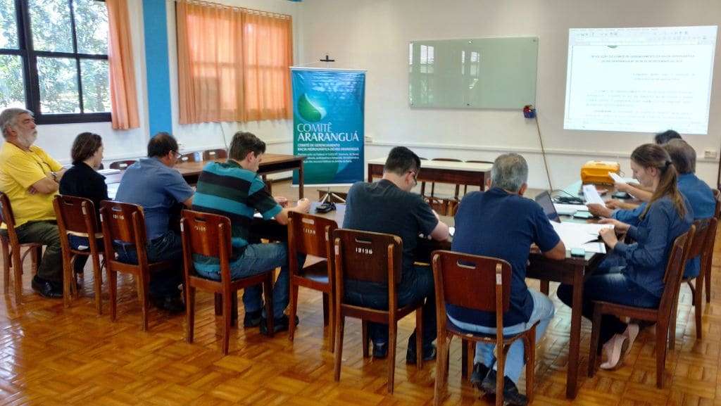 Resolução para atuação em conflitos pelo uso de água é elaborada pelo Comitê Araranguá 1 Resolução para atuação em conflitos pelo uso de água é elaborada pelo Comitê Araranguá
