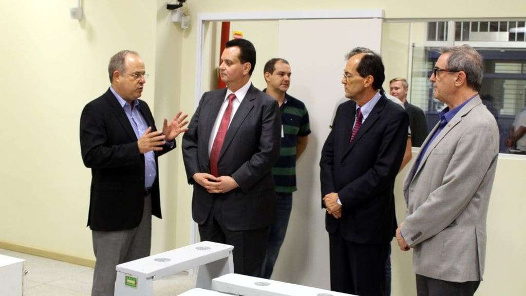 Ministro conhece projeto de Captura de CO² da Satc 1 Ministro conhece projeto de Captura de CO² da Satc