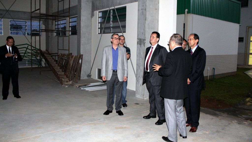 Ministro conhece projeto de Captura de CO² da Satc 2 Ministro conhece projeto de Captura de CO² da Satc