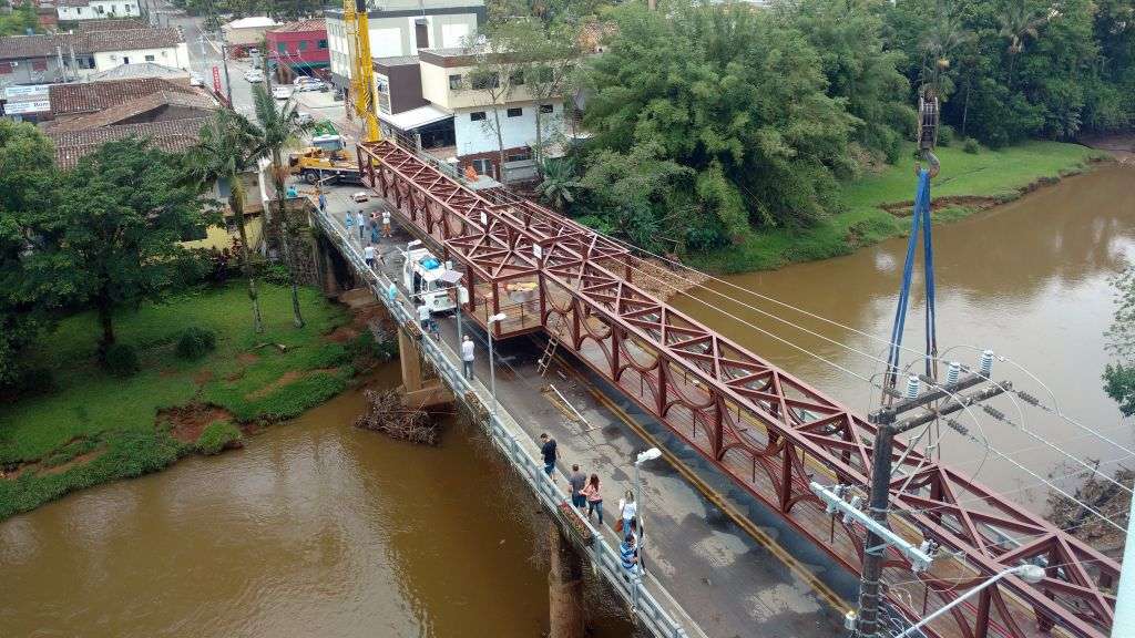 Ponte dei Morosi será novo atrativo turístico em Nova Veneza