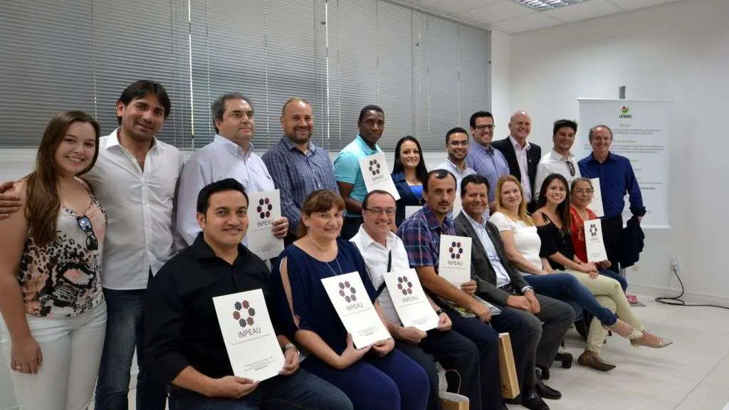 Dirigentes de instituições da América Latina visitam a Unesc