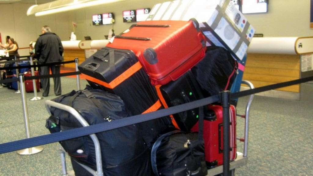 Passageiro terá que pagar por bagagem em voos a partir de março
