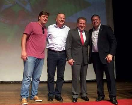 Lideranças neovenezianas prestigiam posse em Florianópolis 3 Lideranças neovenezianas prestigiam posse em Florianópolis