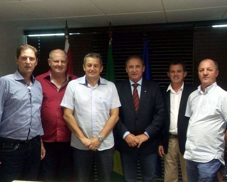 Lideranças neovenezianas prestigiam posse em Florianópolis 1 Lideranças neovenezianas prestigiam posse em Florianópolis