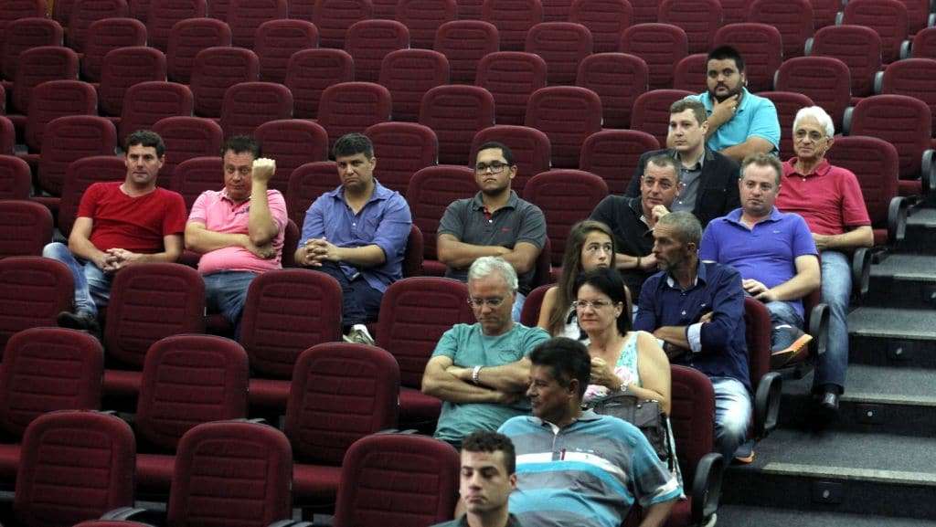Novos secretários municipais são empossados em Nova Veneza 14 Novos secretários municipais são empossados em Nova Veneza