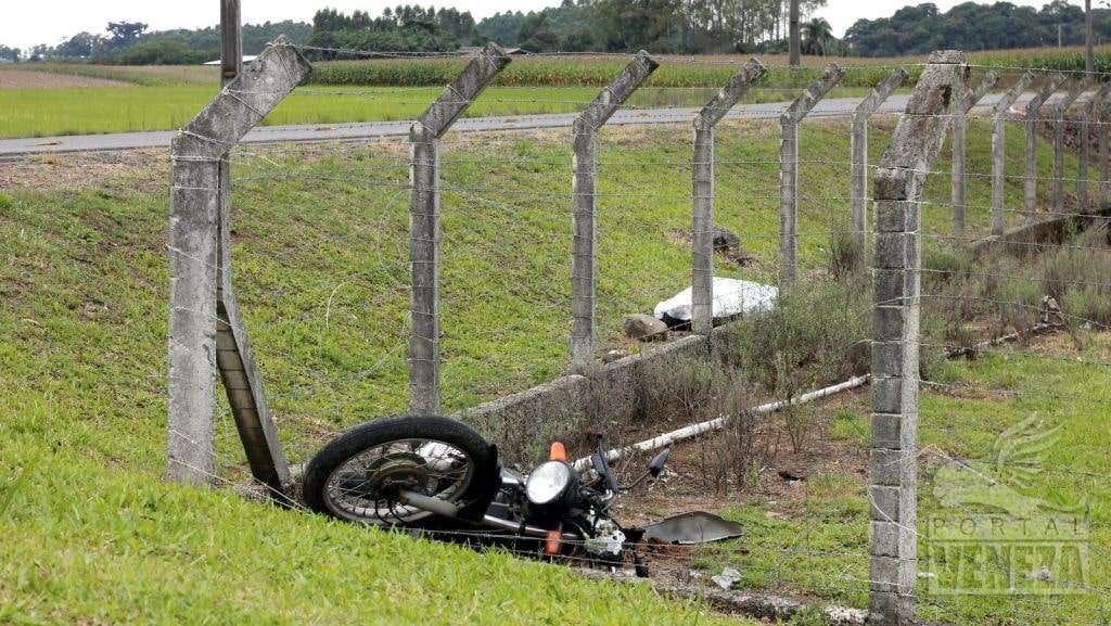 Motociclista morre em acidente no São Bento Baixo