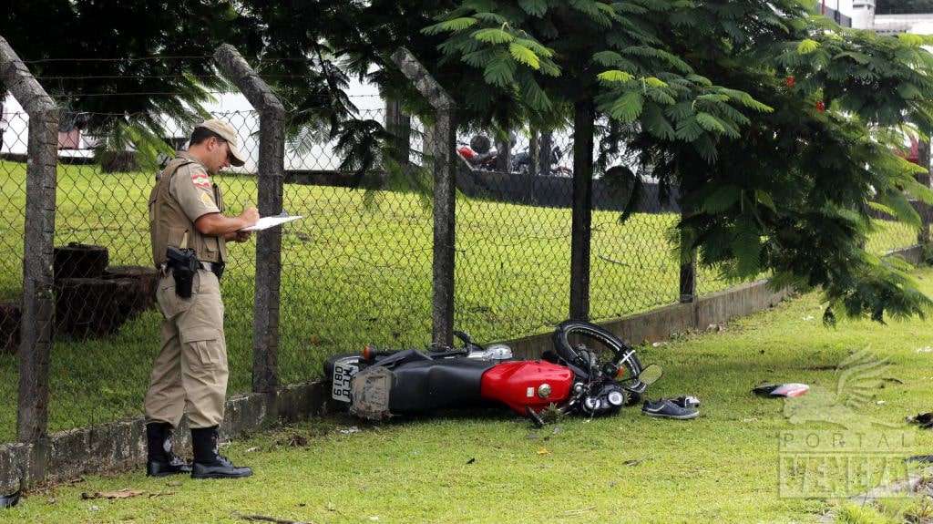 Jovem perde a vida em acidente de moto no Caravaggio