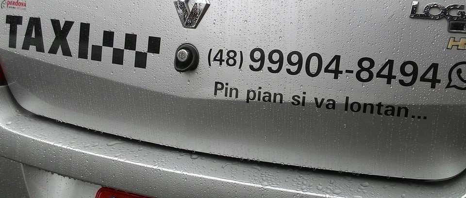 Taxi ''pin pian si va lontan'' 2 Taxi ''pin pian si va lontan''