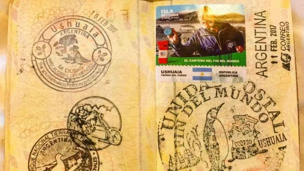 Gôndola pode ter carimbo para registrar passaportes