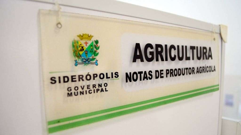 Atenção Agricultor de Siderópolis: prazo para renovação dos blocos de notas fiscais encerra final de fevereiro 