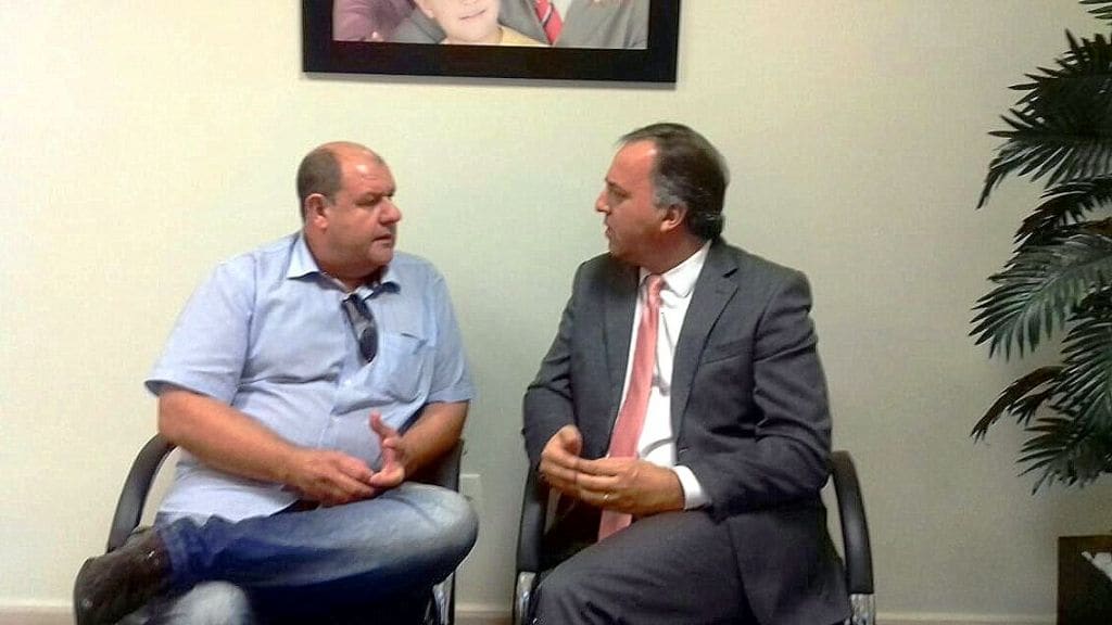 Os bastidores da primeira sessão ordinária da Câmara de Vereadores foram agitados 1 Os bastidores da primeira sessão ordinária da Câmara de Vereadores foram agitados