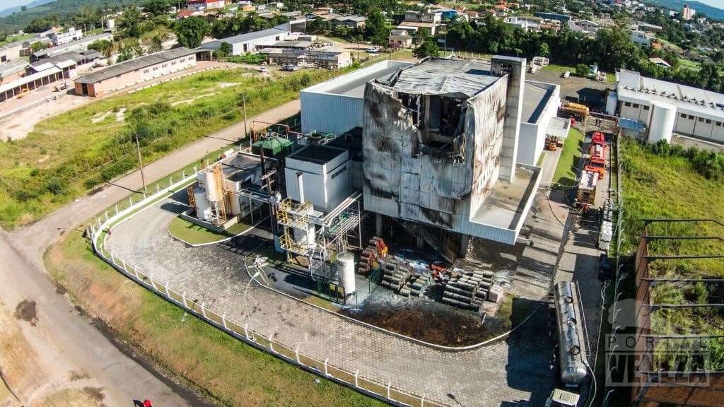 Anjo Tintas divulga nota sobre incêndio em unidade industrial