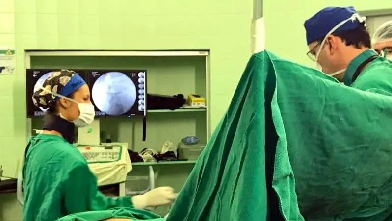 HSJosé realiza primeira Cirurgia de coluna por vídeo
