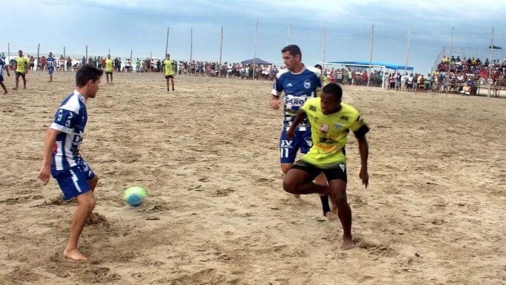 Praia do Rincão é campeão do Praião 2017 2 Praia do Rincão é campeão do Praião 2017