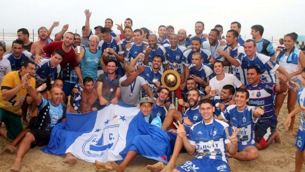 Praia do Rincão é campeão do Praião 2017 1 Praia do Rincão é campeão do Praião 2017