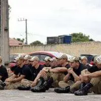Policiais Militares de Nova Veneza participam de curso de radiopatrulhamento