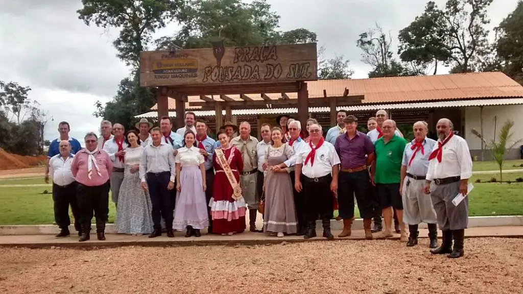 Neoveneziano participa de encontro tradicionalista no Mato Grosso
