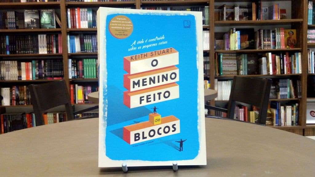 O Menino Feito de Blocos: um livro que resgata a relação entre pai e filho 1 O Menino Feito de Blocos: um livro que resgata a relação entre pai e filho