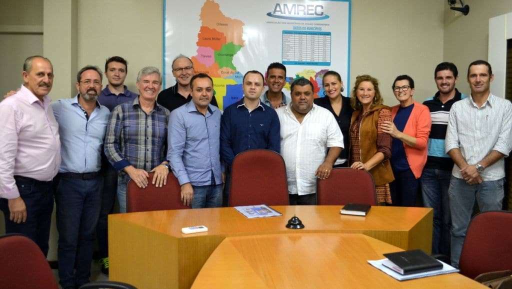 Representante de Cocal do Sul é eleito presidente do Colegiado de Cultura e Turismo