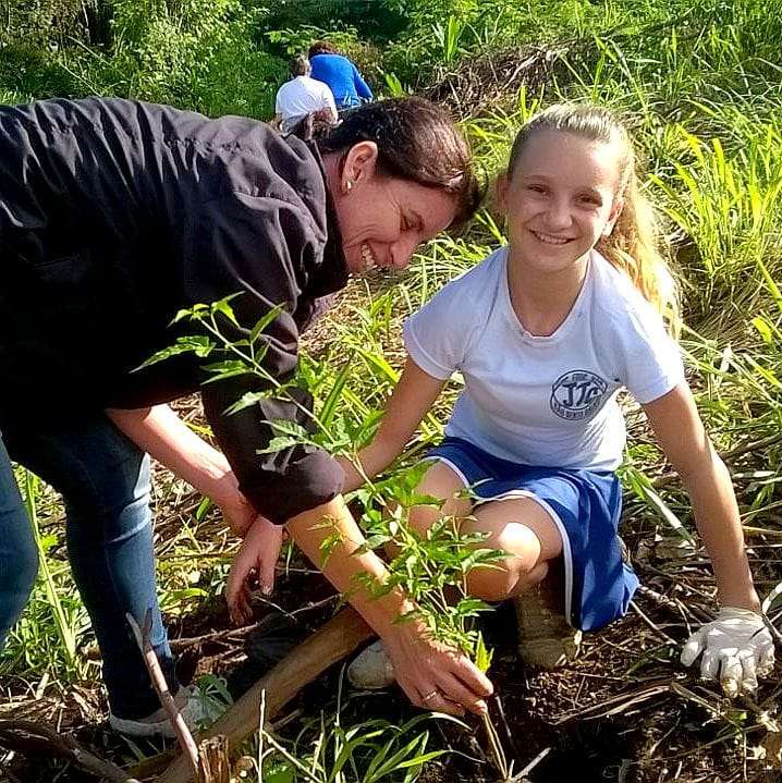 Plantio de mudas nativas marca o Dia Nacional de Conservação do Solo em Nova Veneza 7 Plantio de mudas nativas marca o Dia Nacional de Conservação do Solo em Nova Veneza