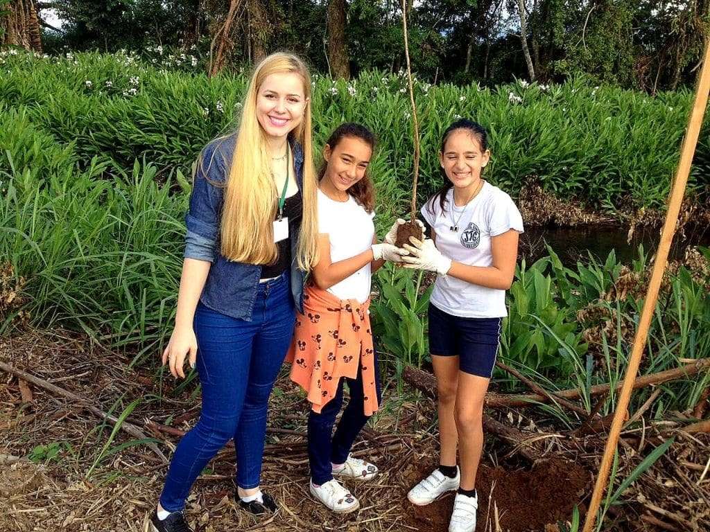 Plantio de mudas nativas marca o Dia Nacional de Conservação do Solo em Nova Veneza 4 Plantio de mudas nativas marca o Dia Nacional de Conservação do Solo em Nova Veneza