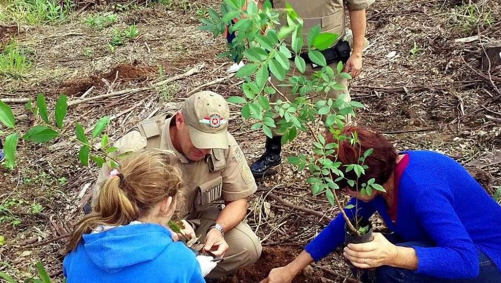 Plantio de mudas nativas marca o Dia Nacional de Conservação do Solo em Nova Veneza 5 Plantio de mudas nativas marca o Dia Nacional de Conservação do Solo em Nova Veneza