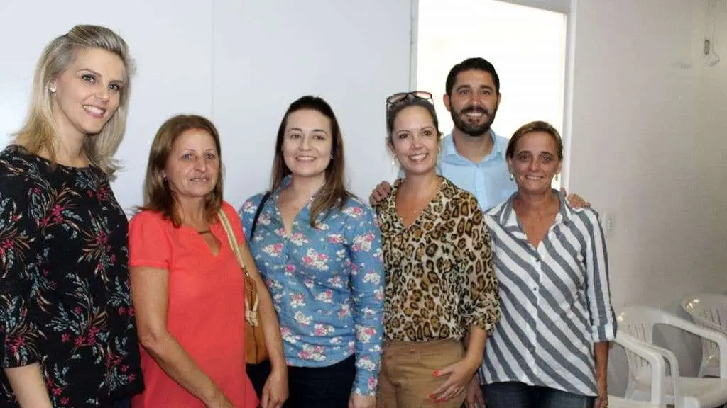 Secretaria de Saúde de Nova Veneza participa de encontro do CAPS em Siderópolis