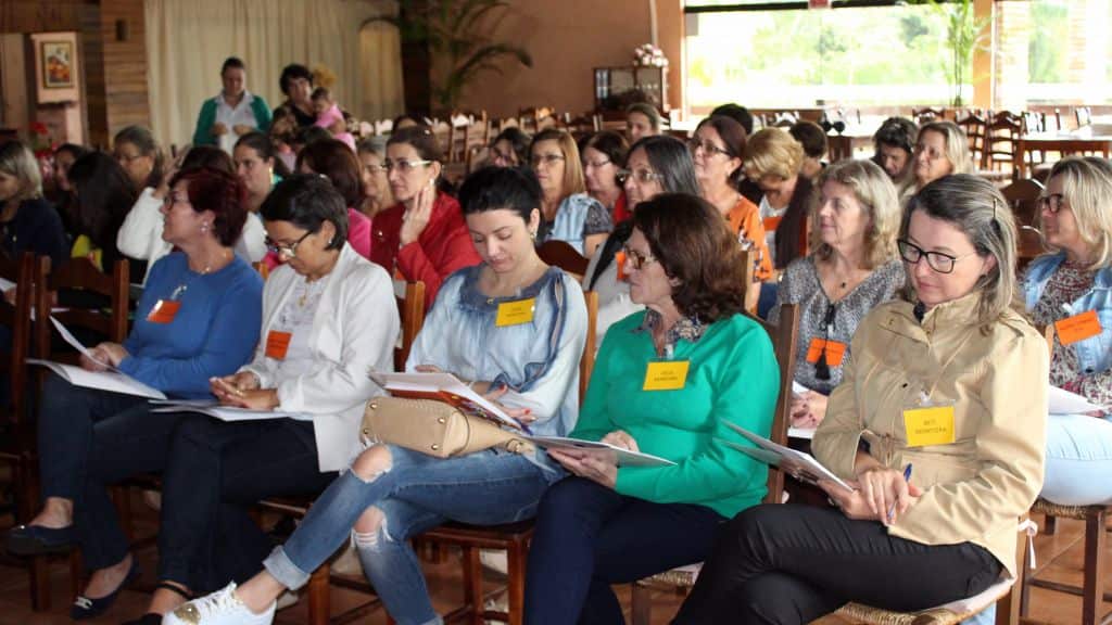 AFAVE realiza capacitação com as líderes dos Clubes de Mães de Nova Veneza 1 AFAVE realiza capacitação com as líderes dos Clubes de Mães de Nova Veneza