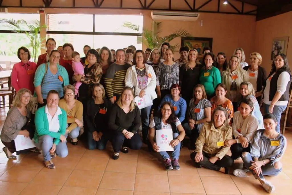 AFAVE realiza capacitação com as líderes dos Clubes de Mães de Nova Veneza