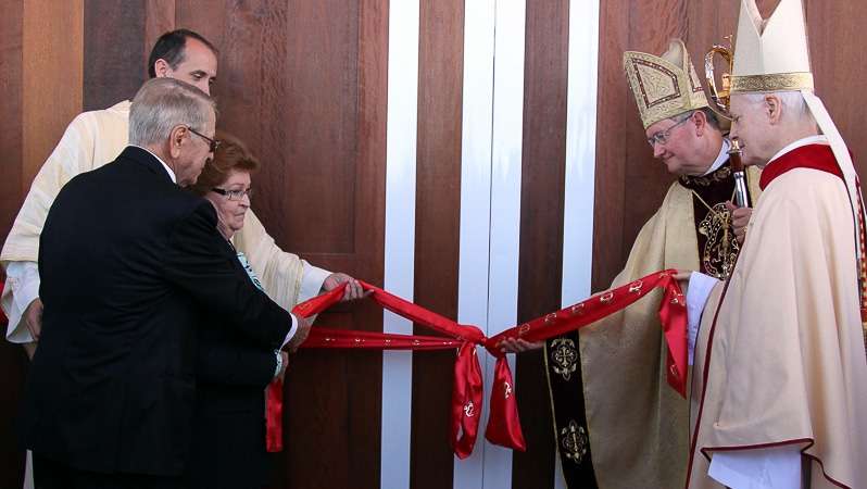 Diocese de Criciúma inaugura segundo maior santuário catarinense