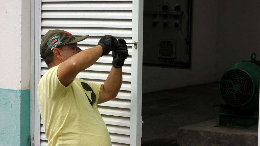 Estação da Casan tem fios furtados e Caravaggio fica sem água 1 Estação da Casan tem fios furtados e Caravaggio fica sem água