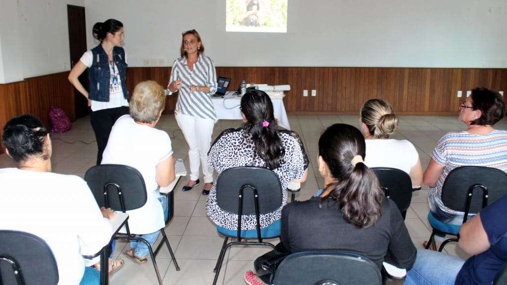 Agentes comunitárias de saúde recebem capacitação sobre febres amarela e maculosa em Nova Veneza 1 Agentes comunitárias de saúde recebem capacitação sobre febres amarela e maculosa em Nova Veneza