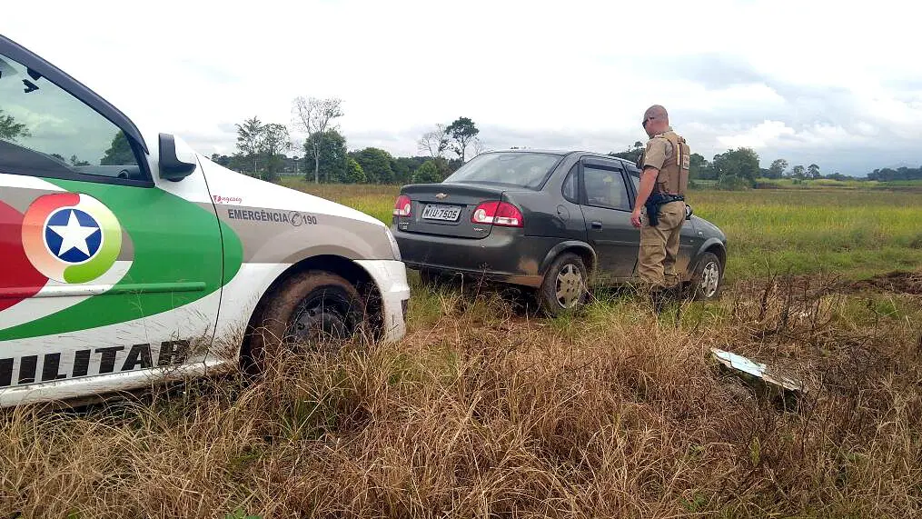 Polícia Militar recupera veículo roubado em assalto no Rio Cedro Médio