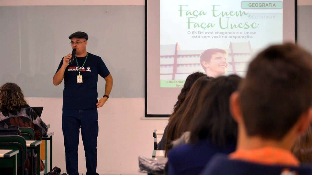 Unesc oferece curso preparatório gratuito para o ENEM 2017 1 Unesc oferece curso preparatório gratuito para o ENEM 2017