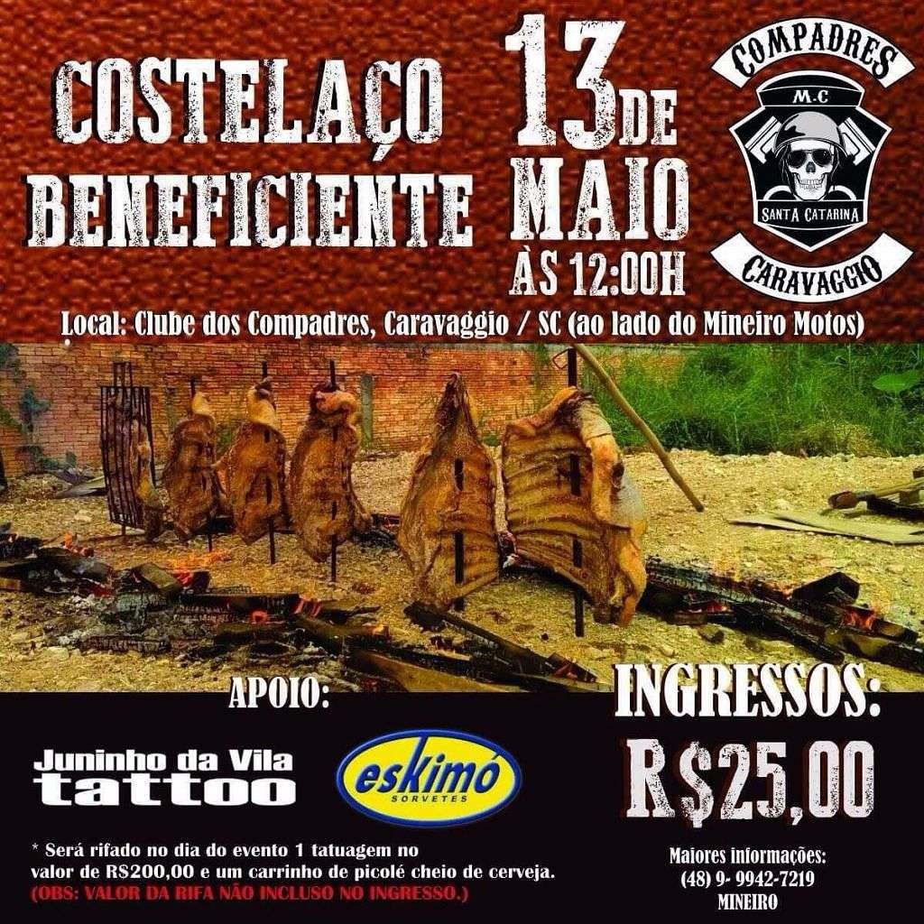 Comunidade promove Costelaço Beneficente para reconstruir casa queimada 1 Comunidade promove Costelaço Beneficente para reconstruir casa queimada