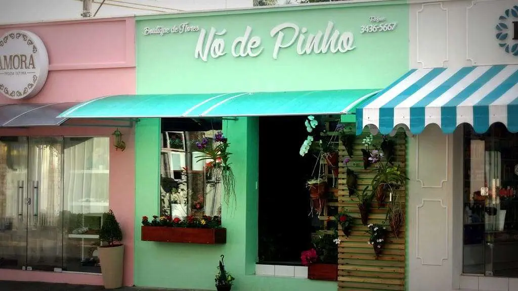 Floricultura Nó de Pinho passa a atender no Centro de Nova Veneza
