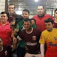 City é o campeão do III Campeonato de Futebol Suíço da Arena Caravaggio