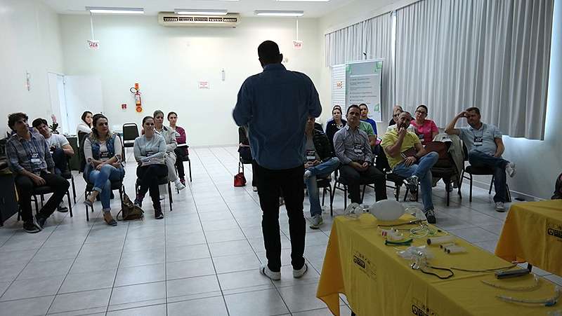 Profissionais da Unimed participam de capacitação em urgência cardiológica e neurológica 9 Profissionais da Unimed participam de capacitação em urgência cardiológica e neurológica