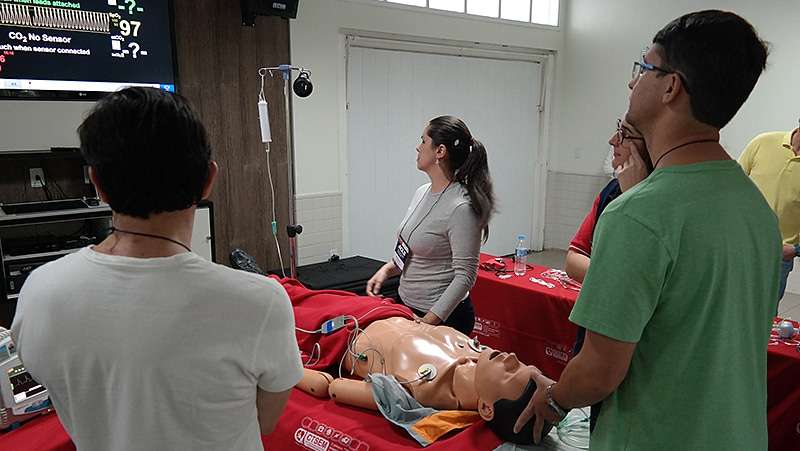 Profissionais da Unimed participam de capacitação em urgência cardiológica e neurológica 3 Profissionais da Unimed participam de capacitação em urgência cardiológica e neurológica