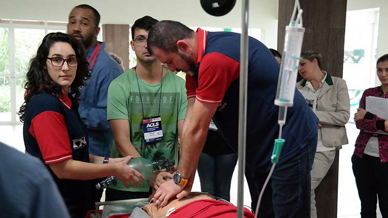 Profissionais da Unimed participam de capacitação em urgência cardiológica e neurológica 7 Profissionais da Unimed participam de capacitação em urgência cardiológica e neurológica