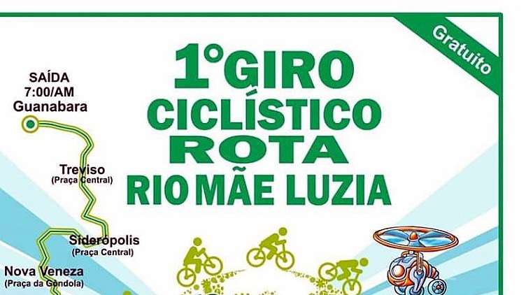 Sesi Criciúma é parceiro do Giro Ciclístico Rota do Rio Mãe Luzia
