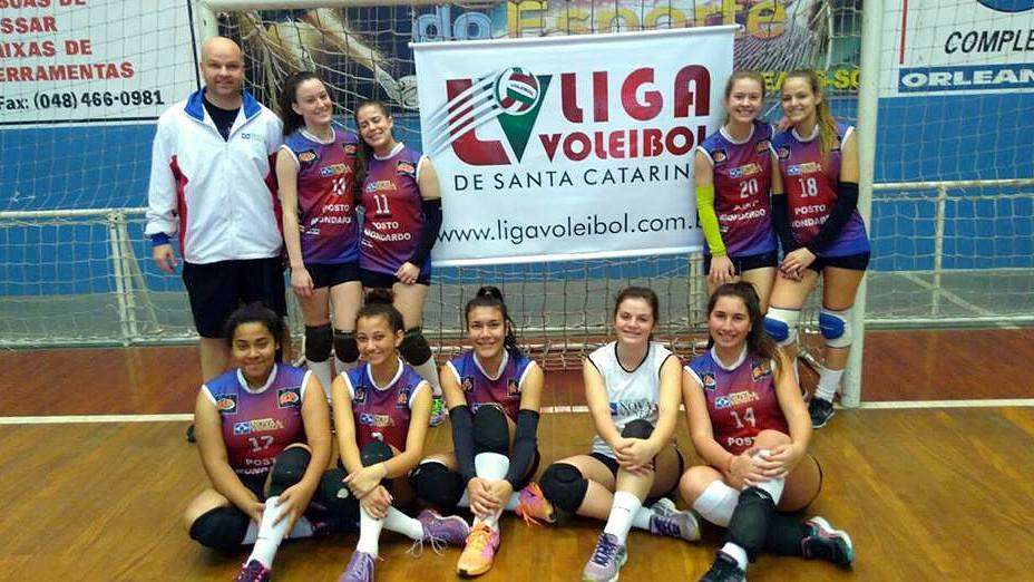 Nova Veneza conquista vaga para a fase final da Liga Voleibol de Santa Catarina