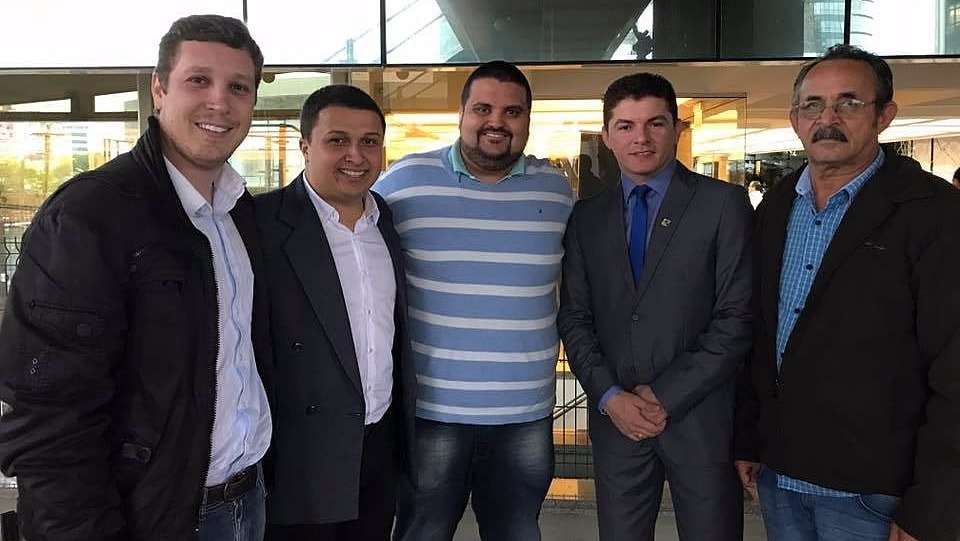 Vereadores de Nova Veneza participam de reuniões voltadas à juventude